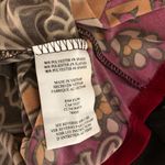 Tiana B . Shift Dress Womens Medium Black Paisley Slit Sleeve Boat Neck Pullover Photo 11