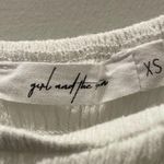 girl and the sun | white mini dress Size XS Photo 3