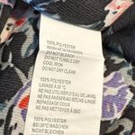 Nasty Gal Plus Size Floral Print Twist Mini Dress size 18 NWT Long Sleeves Photo 11