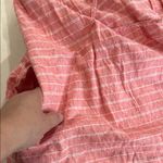 Patagonia Island hemp crossover Striped coral Sleeveless Dress Photo 6