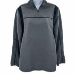 Cascade Sport 2/$30 Grey Long Sleeve 1/4 Zip Pullover M Photo 8