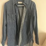 Madewell  small denim button down Photo 1