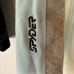 Spyder  Quarter Zip Lightweight Layering Shirt Long Sleeve Women’s Size 6 Photo 2