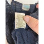 Free People Intimately  Slip Dress Size S Semi Sheer metallic cami mini dress Photo 1