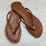 Tory Burch  Chelsea Leather Flip Flop/Safari Crystal Sock- Milled (Size 7.5) Photo 2
