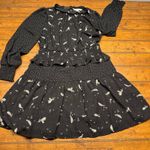 Popsugar  shooting star dress‎ black large Photo 1
