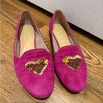 Talbots Loafers with Heart Detail size 8 Photo 1
