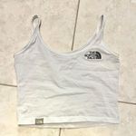 The North Face White Crop Top Photo 1