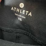 Athleta  Mind Over Mat Black Capri Pants Women's Size XS Leggings Workout Yoga Photo 5