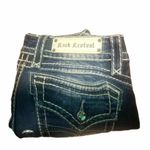 Rock Revival  ‘Scarlett Skinny’ Low-Rise Med-Dark Wash Jeans Photo 5