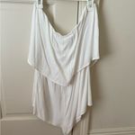 Tobi  White Romper Photo 1
