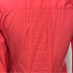 Bebe Utility Tunic Shirt Belle Pink Button-Front Stretch Poplin Blouse Size S Photo 12