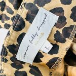 Never Fully Dressed Leopard Animal Print Puff Sleeve Blouse Shirt Top Size L NWT Brown Size L Photo 7