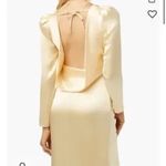 We Wore What NWT  Cowl Back Satin Dress -14 Photo 1