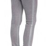 Vince  Dylan Grey stripe skinny jeans Photo 0