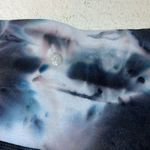 Black and white tie dye bike shorts Size XS Photo 5