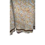 Christopher & Banks  Reversible Cottagecore boho Floral Midi Skirt large Photo 5