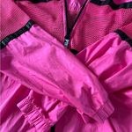 PINK - Victoria's Secret PINK by Victoria’s Secret mesh windbreaker hoodie XS Photo 2