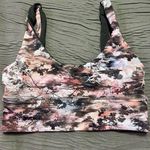 Lululemon Floral Print Sports Bra Photo 0