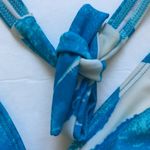 Nautica  ocean print one piece bikini top Photo 1