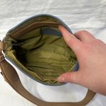 st. john's bay Retro  Genuine Leather Small y2k Shoulder Bag With Zip Pocket Photo 12