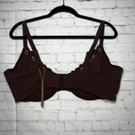 SKIMS  Fits Everybody Lace Underwire Comfort T-Shirt Bra Cocoa Brown 44DD NWT Photo 2