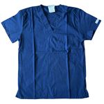 Uniform Advantage  Navy Scrubs Top, XS Photo 0
