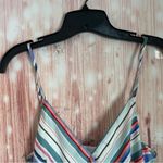 Jack by BB Dakota  NWT Stripe My Fancy Maxi Dress Multi Stripe Sleeveless Size XS Photo 4