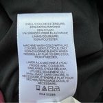 EXPRESS NWT Black Puff Sleeve Bodysuit V Neck Ruched Size XS Thong Body Suit Photo 9