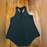 Zyia Active Black Racerback Tank Top Photo 0