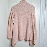 Adam Levine NEW  Open Front Waterfall Cardigan Sweater Size XS Blush Pink Photo 9