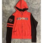 COOGI Vintage Hooded Jacket Y2K Size 1X Red USA Photo 9
