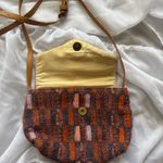 Universal Threads Universal Thread Multicolor Jacquard Fabric Crossbody Bag Photo 6