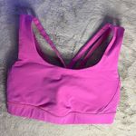 Lululemon Energy Sports Bra Women's S Purple Yoga Low Photo 0