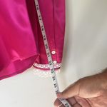 Vintage Circle T cowgirl rodeo shirt Women's Pink with Lace Trim Small Cowgirl Size 10 Photo 8