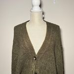 Topshop | Knitted Plated Boyfriend Long Line Boucle Cardigan Photo 5