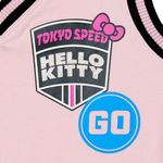 Hello Kitty Toyko Speed Size XL Juniors V Neck Sleeveless Tank Top Black Photo 1