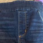 Chico's Chico’s Pull On , Blue Denim Jeggings, Size 4 Photo 7