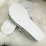 VINTAGE Y2K Beaded Cabo White Platform Chunky Thong Sandals M (7/8) Size undefined Photo 5