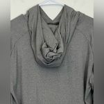 Lululemon Hoodie Gray Stretch EUC Photo 4