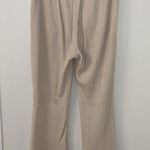 Aerie Waffle High Waisted Flare Pant Photo 1