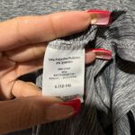 Athletic Works  Gray Racerback Sleeveless Women's Tank Top Large Photo 3