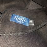 Noni Teen Black Short Sleeve Crop Top Shirt Size XS Photo 3