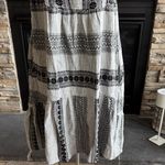 Dylan  Gray and Black Patterned Dress Photo 5