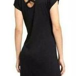 Athleta Crossback Sweatshirt Midi Dress - Black - XS Photo 0