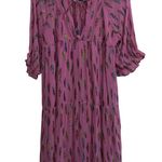 Saylor NEW NWT  Sylvi Dress In Metallic Confetti Jacquard Photo 5