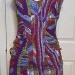 DV by Dolce Vit Dolce Vita Multicolored tight dress Photo 0