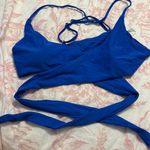 cross over bathing suit top Size L Photo 0