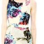 Charlie Jade floral silk dress Size Small Photo 1