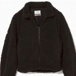 Urban Outfitters Willow Drawstring Fluffy Jacket Photo 0